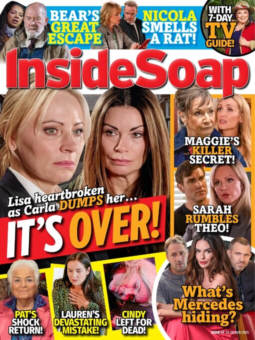 Title details for Inside Soap UK by Hearst Magazines UK - Available
